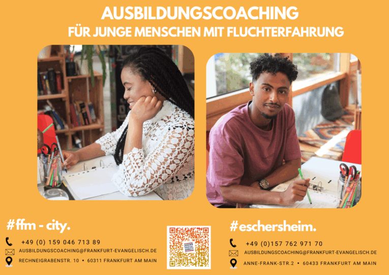 Flyer Ausbildungscoaching