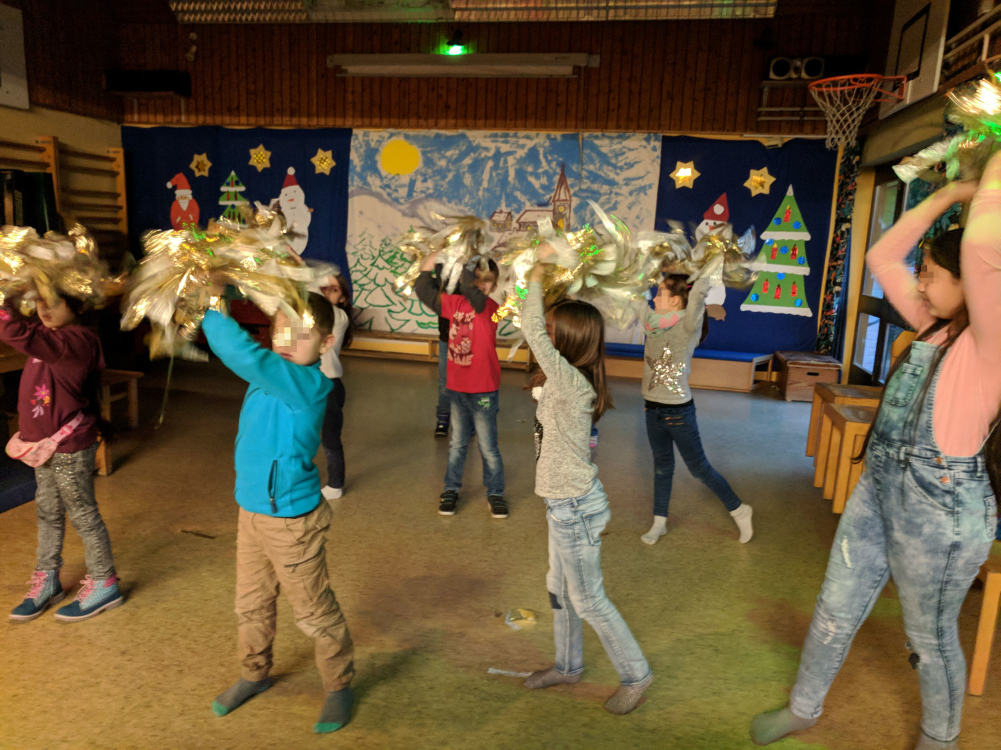 braskem spendet an das Kinderhaus am Bügel